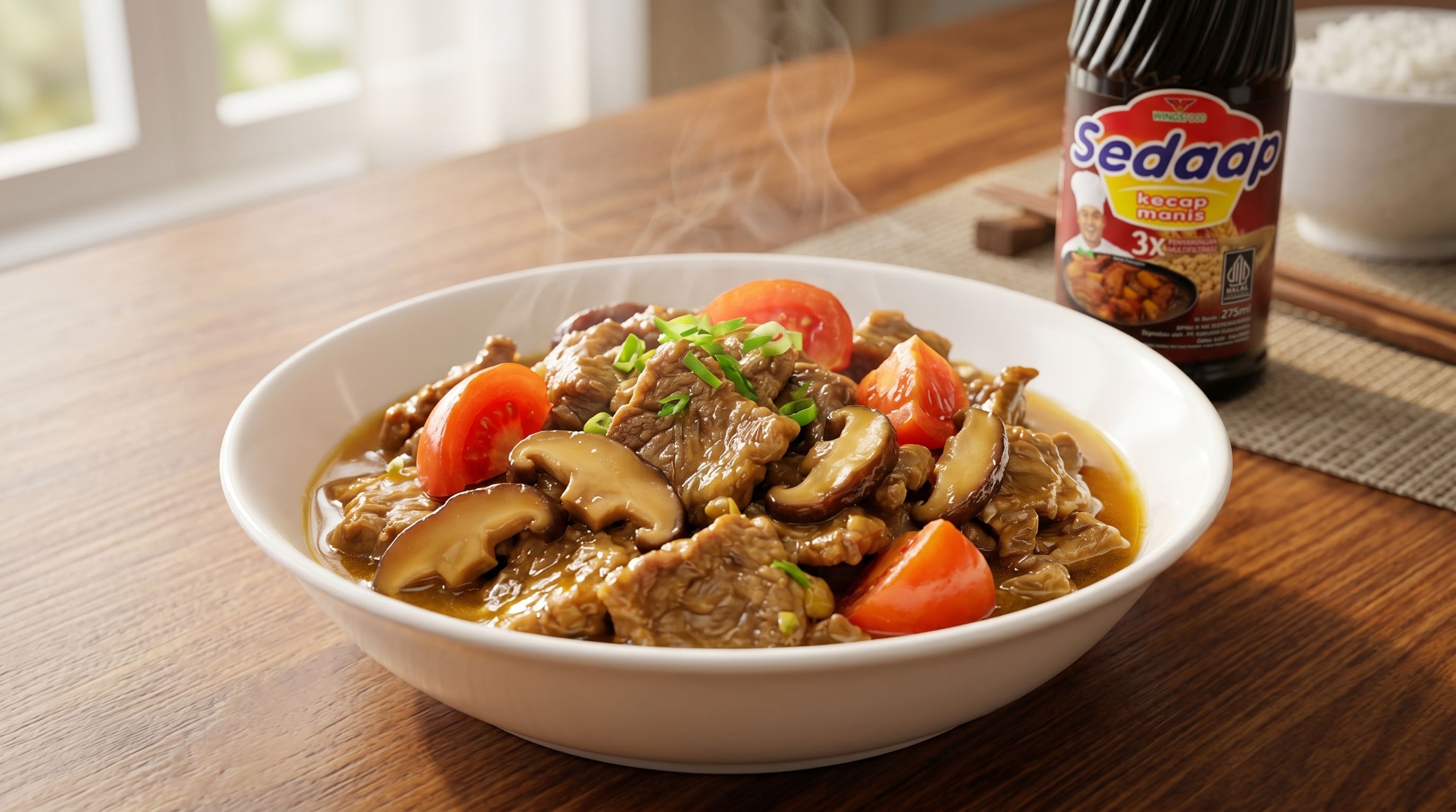 resep daging sapi kecap