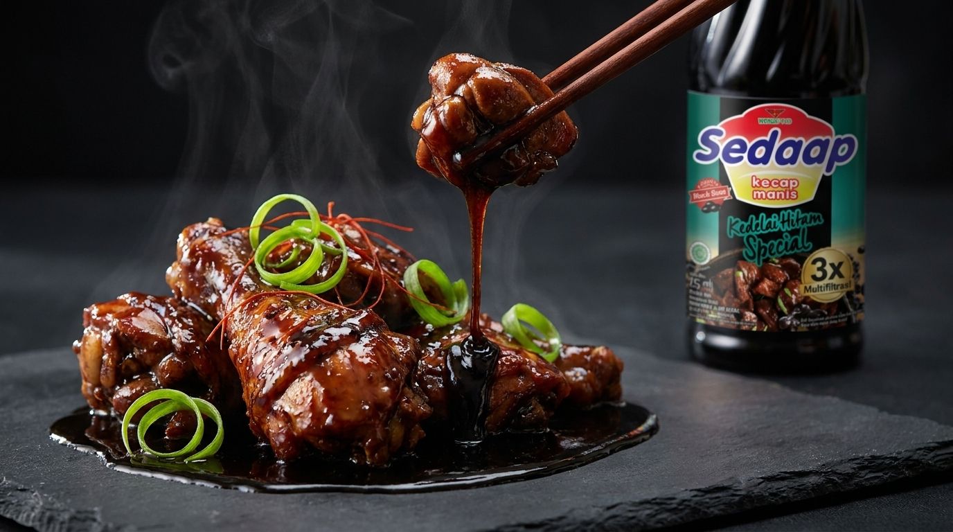 Resep Masakan Oriental Simple Hitam Mengkilap ala Restoran