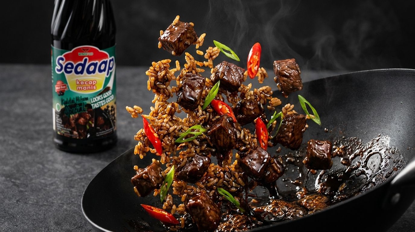 Cara Membuat Nasi Goreng yang Enak Hitam Mengkilap ala Resto