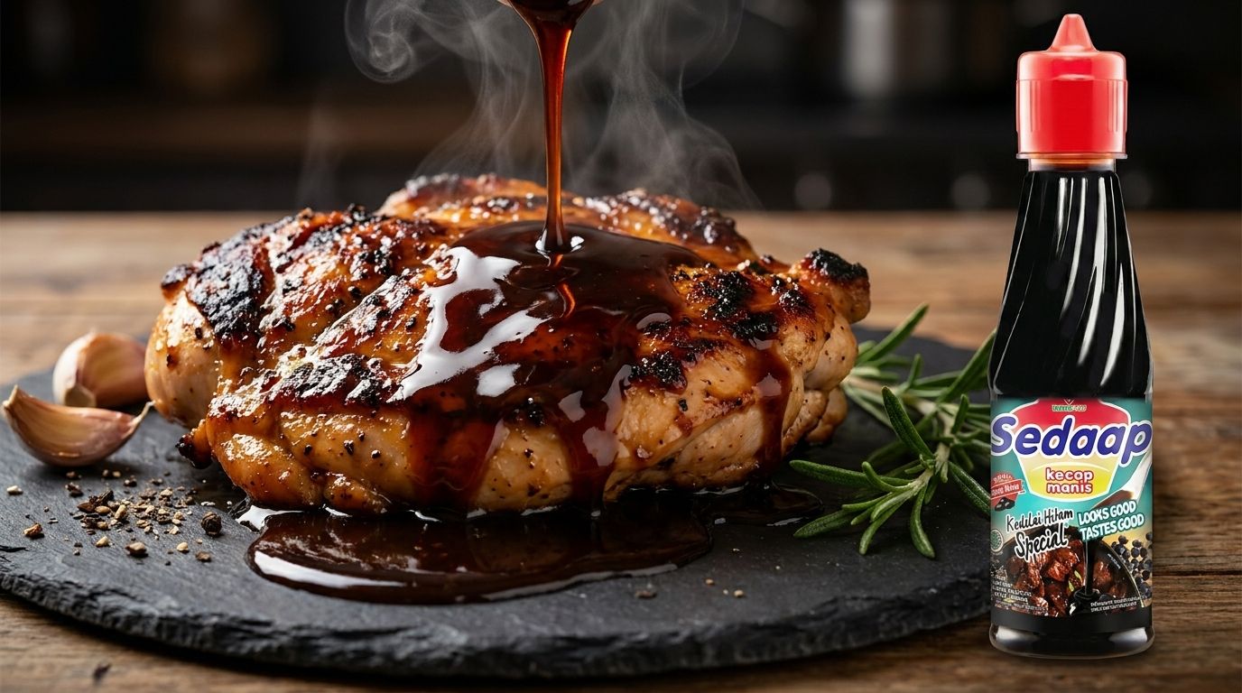 Cara Marinasi Ayam Hitam Mengkilap agar Empuk & Tahan Lama