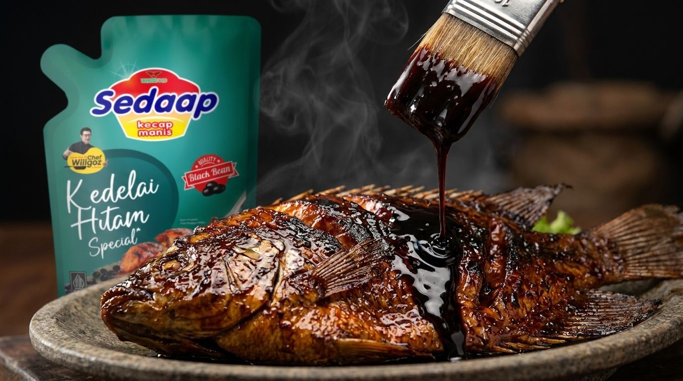 Bumbu Ikan Bakar Kecap Sederhana, Meresap & Berkaramel