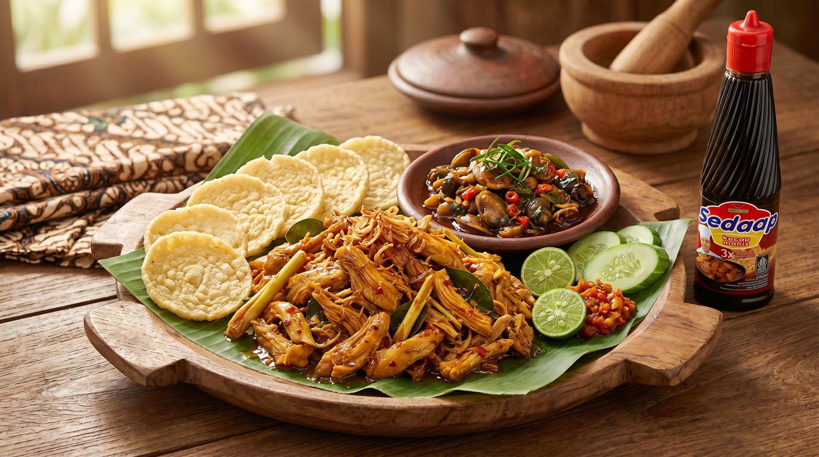 Rahasia Makanan Khas Madura Pedas Manis ala Warung