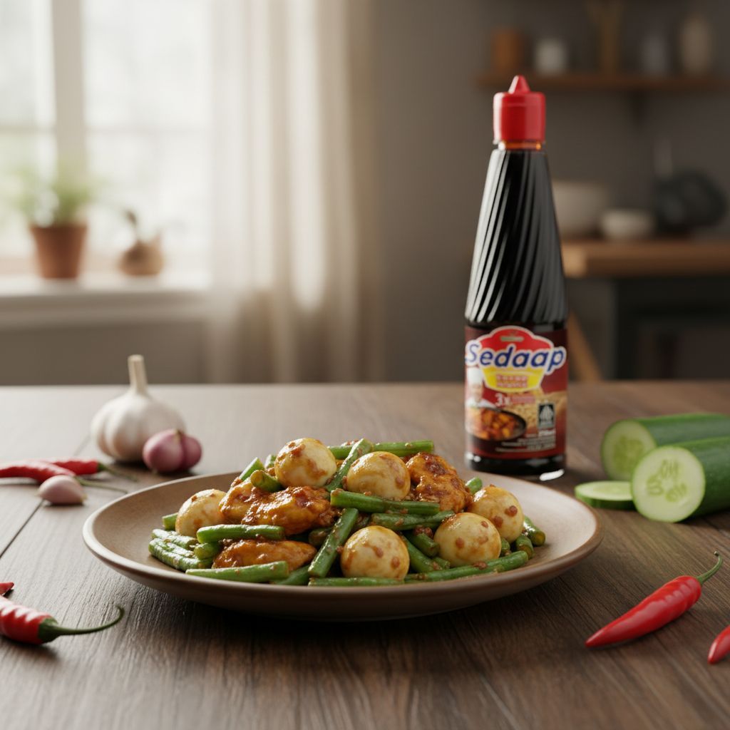 resep oseng buncis telur puyuh